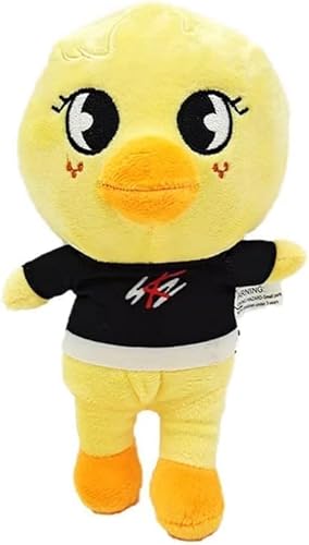 AMLHTY 20 cm Plüsch-Spielzeug, Kpop Stray Kids Puppe aus weichem Plüsch, Skzoo, Cartoon, Plüsch, neue Kleidung, SKZ Zeichnung für Fans (Bbokari) von AMLHTY