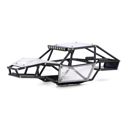 AMLIK RC-Car-Zubehör Kompatibel Mit TRX4M Für Rock Für Tarantula Nylon Buggy Body Shell Chassis Kit Für 1/18 RC Crawler Upgrade (Color : 3) von AMLIK