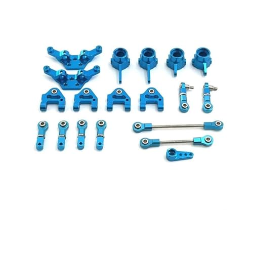 AMLIK RC-Car-Zubehör Kompatibel mit Wltoys 284161 284010 284131 K989 K979 K969 P929 P939 Metall Upgrade Teile Kit 1/28 RC Auto Upgrade Zubehör Set (Color : 1) von AMLIK