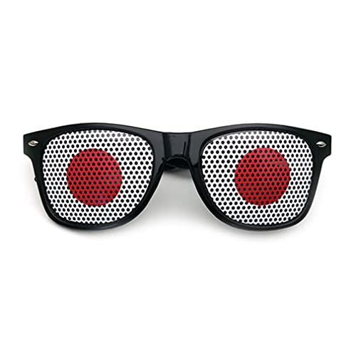 AMMICCO Sonnenbrille, Flagge, Weltmeisterschaft, 2 Paar Brillen, Gitter, Brillen, Halterung, Dekoration, Zubehör, Foto, Brille, Party, Sport, Fußball (Japan) von AMMICCO