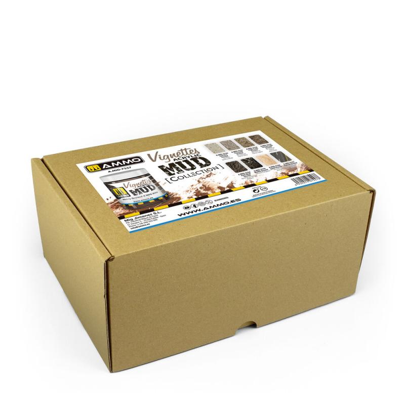 AMMO Collections: Acrylic Mud (100mL) von AMMO by MIG Jimenez