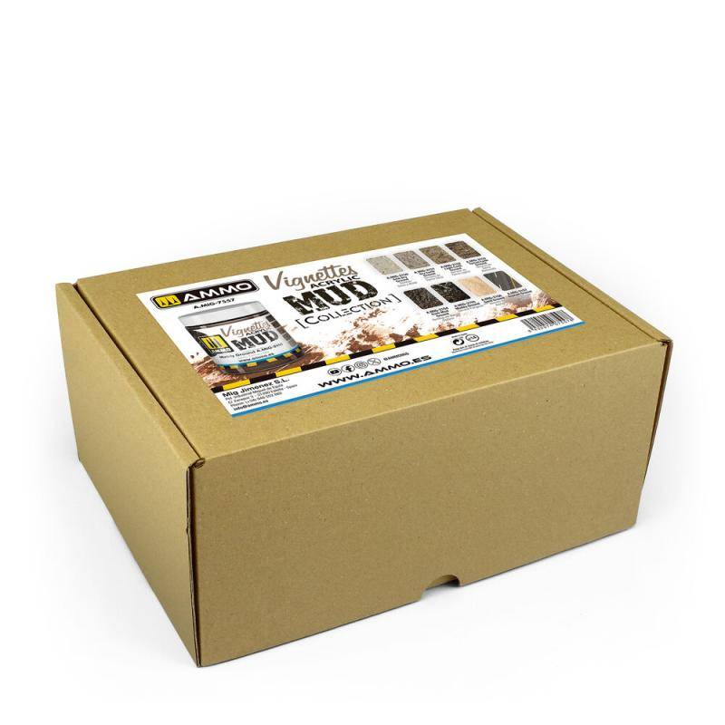 AMMO Collections: Acrylic Mud (100mL) von AMMO by MIG Jimenez