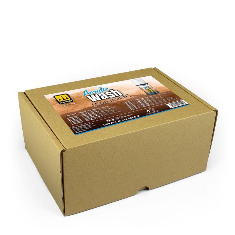 AMMO Collections: Acrylic Wash von AMMO by MIG Jimenez