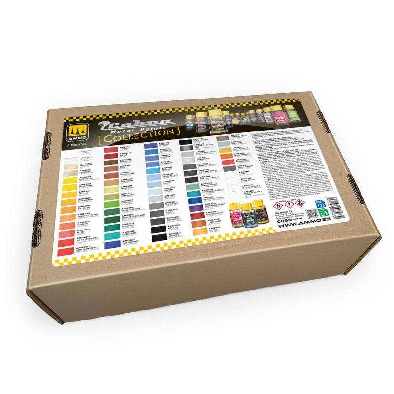 AMMO Collections: Cobra Motor Paints von AMMO by MIG Jimenez