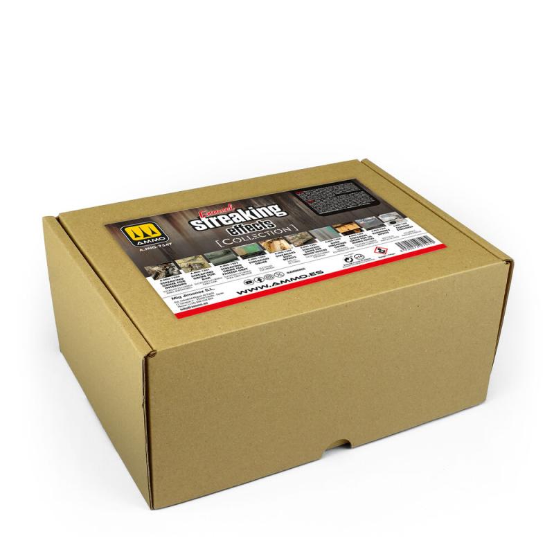 AMMO Collections: Enamel Streaking Effects von AMMO by MIG Jimenez