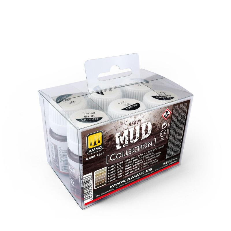 AMMO Collections: Heavy Muds von AMMO by MIG Jimenez