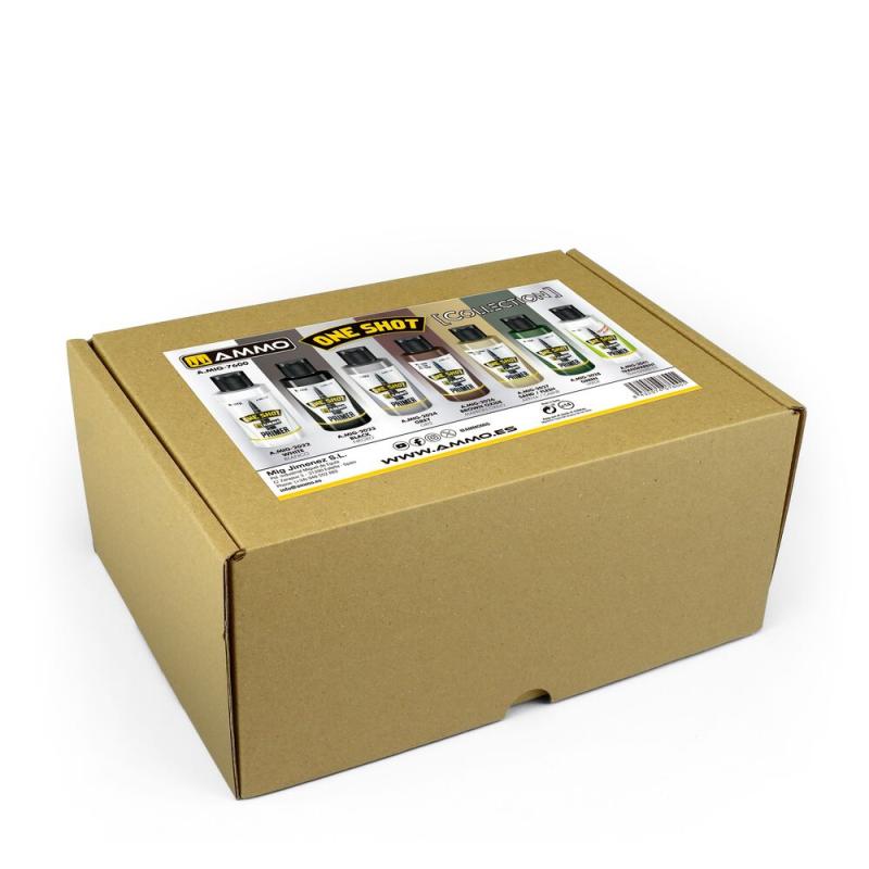 AMMO Collections: One Shot Primers von AMMO by MIG Jimenez