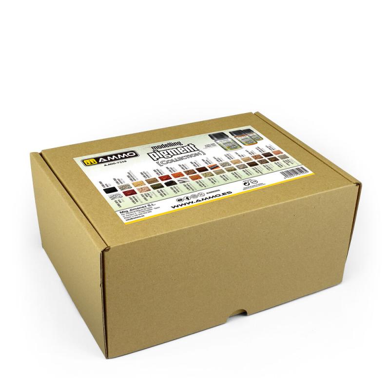 AMMO Collections: Pigments Vol.1 von AMMO by MIG Jimenez