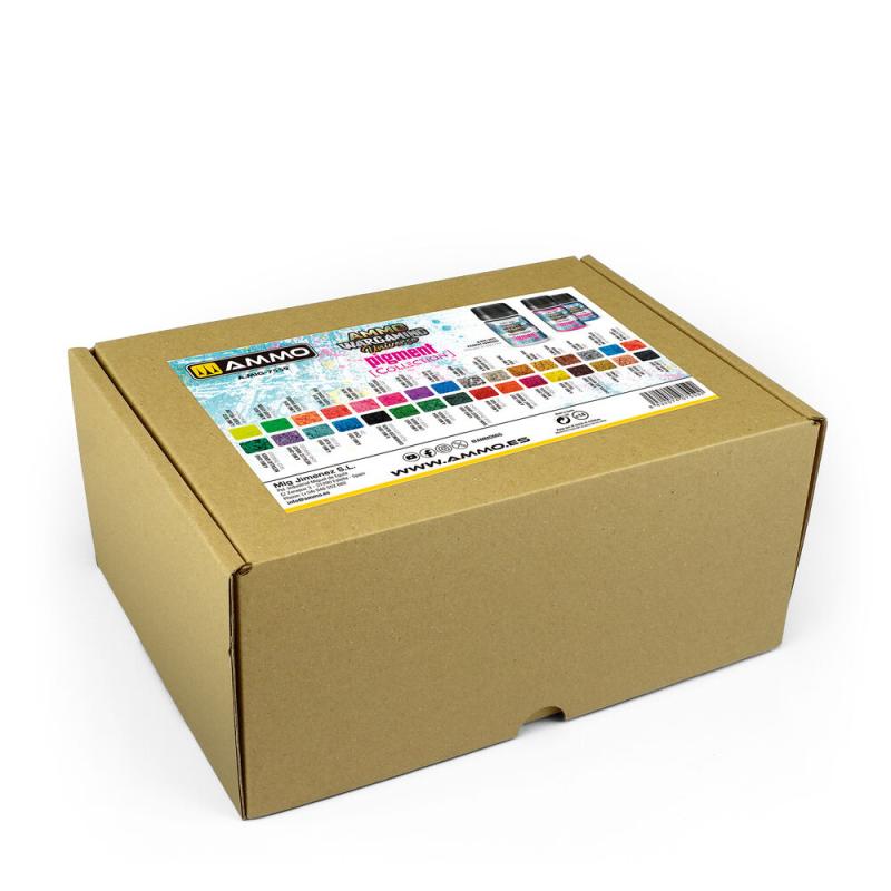 AMMO Collections: Pigments Vol.2 von AMMO by MIG Jimenez