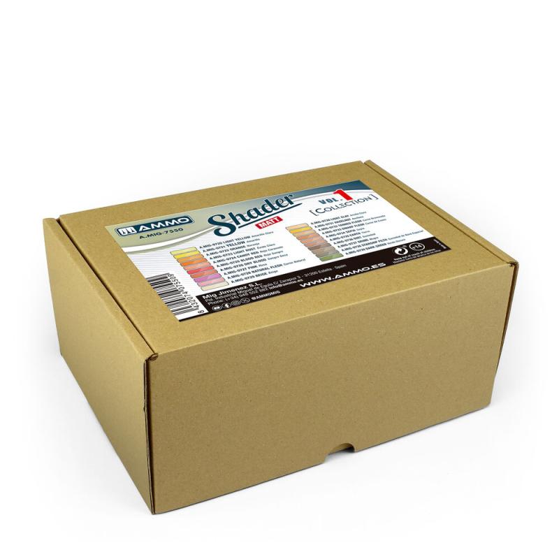 AMMO Collections: Shaders Vol.1 von AMMO by MIG Jimenez