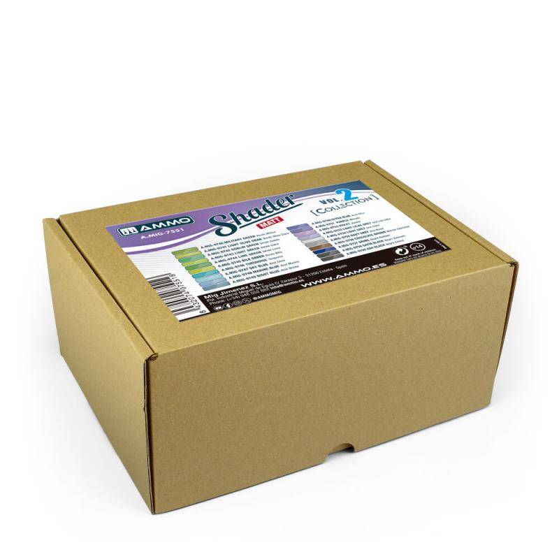 AMMO Collections: Shaders Vol.2 Vivid colors von AMMO by MIG Jimenez