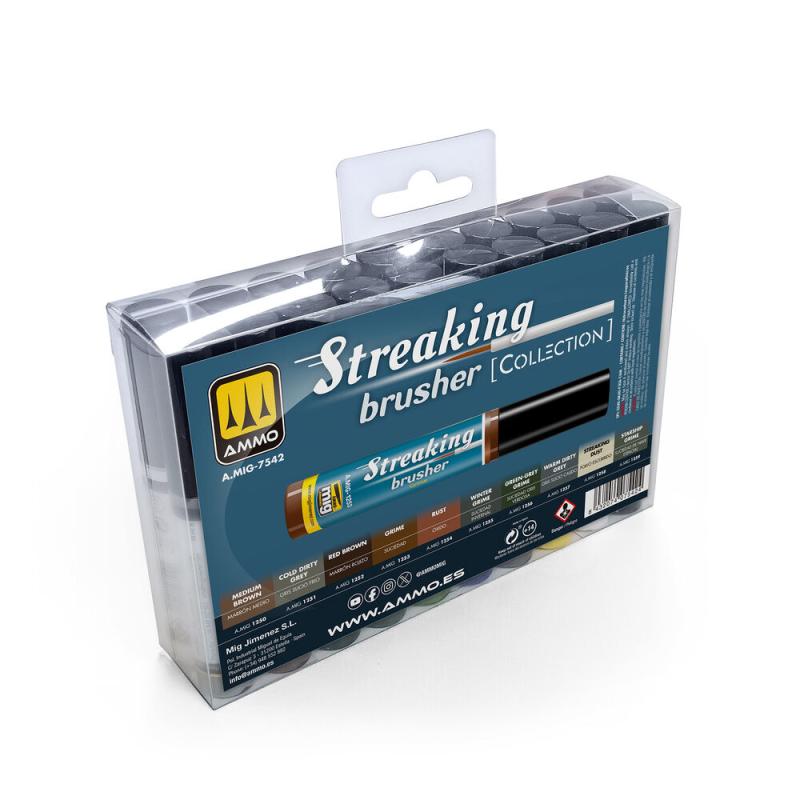 AMMO Collections: Streakingbrushers von AMMO by MIG Jimenez