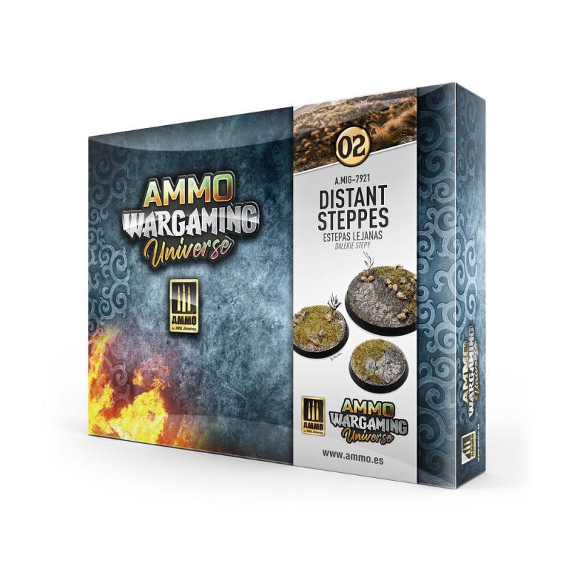 AMMO WARGAMING UNIVERSE 02 - Distant Steppes AMMO WARGAMING UNIVERSE 02 - Distant Steppes von AMMO by MIG Jimenez
