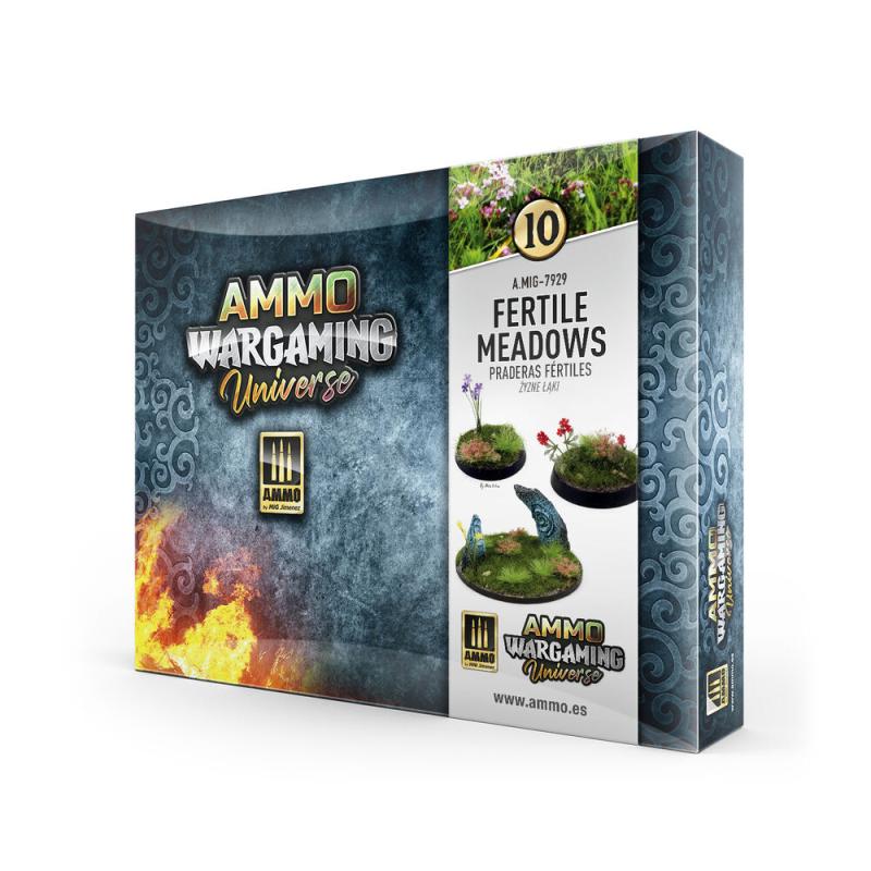 AMMO WARGAMING UNIVERSE 10 - Fertile Meadows AMMO WARGAMING UNIVERSE 10 - Fertile Meadows von AMMO by MIG Jimenez