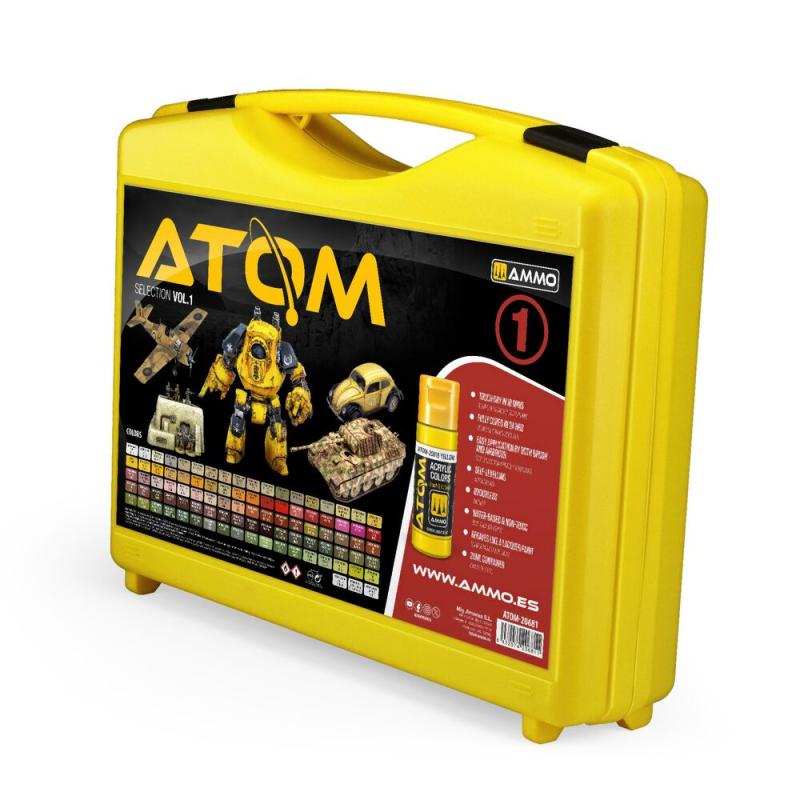 ATOM SELECTION: Vol.1 ATOM SELECTION: Vol.1 von AMMO by MIG Jimenez