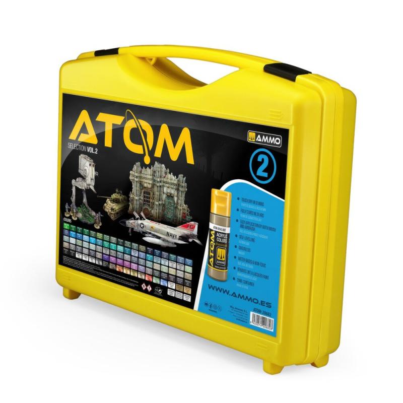 ATOM SELECTION: Vol.2 ATOM SELECTION: Vol.2 von AMMO by MIG Jimenez