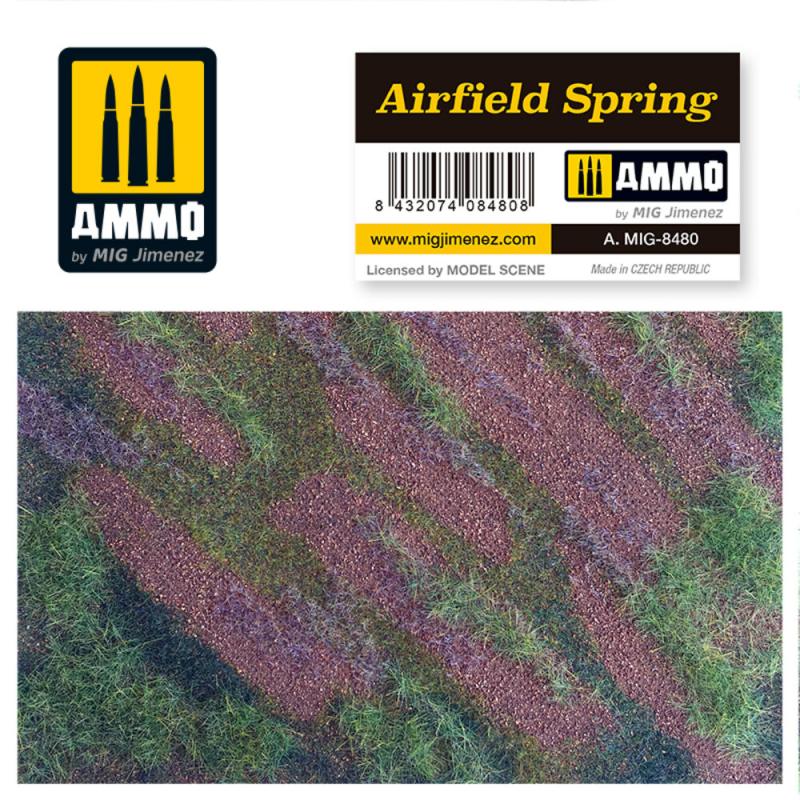 Airfield Spring von AMMO by MIG Jimenez