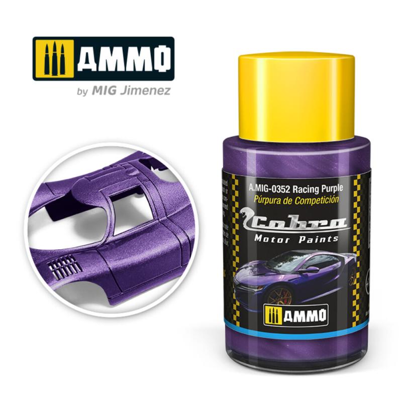COBRA MOTOR Racing Purple von AMMO by MIG Jimenez