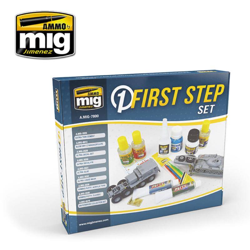 First Steps Set von AMMO by MIG Jimenez