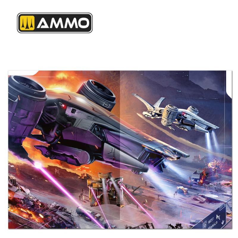 GRAVITY 2.1 - Sci-Fi ModellingÂ´s Perfect Guide - 1980Â´s Part 12: Villains ENGLISH von AMMO by MIG Jimenez