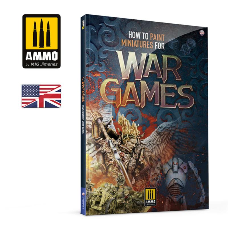 How to Paint Miniatures for Wargames (English) von AMMO by MIG Jimenez