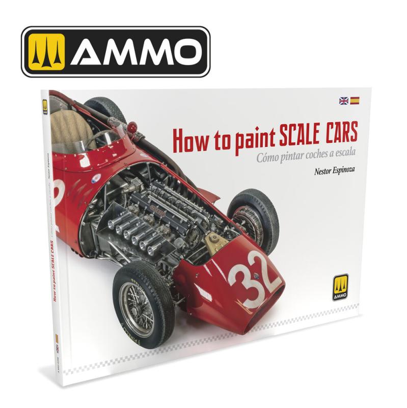 How to Paint Scale Cars ENGLISH, SPANISH von AMMO by MIG Jimenez