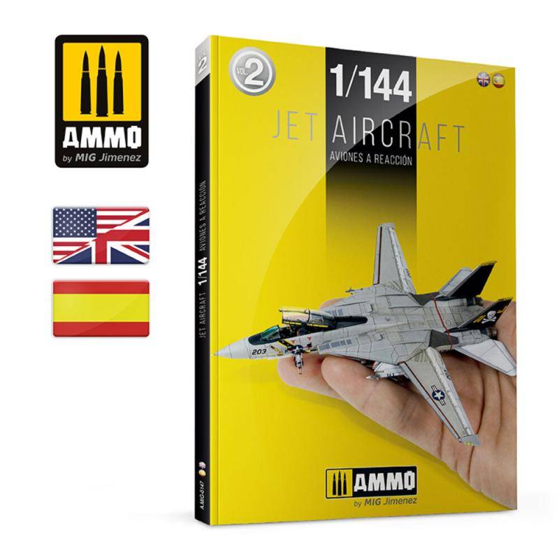 Jet Aircraft 1/144 (English, Castellano) von AMMO by MIG Jimenez