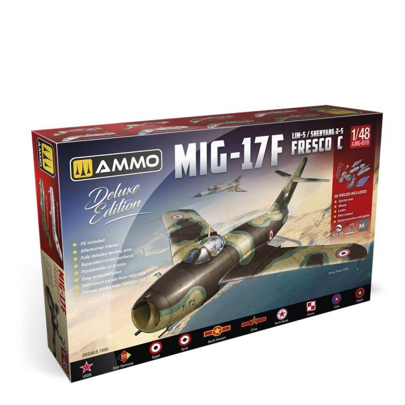 MiG-17F Deluxe Edition von AMMO by MIG Jimenez