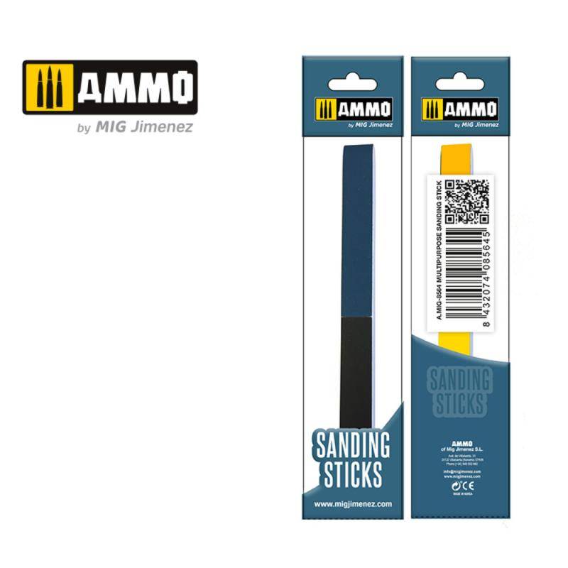 Multipurpose Sanding Stick - 1 pc. von AMMO by MIG Jimenez