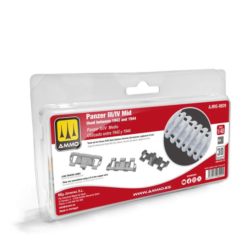 Panzer III/IV Mid. Used between 1942 and 1944 von AMMO by MIG Jimenez