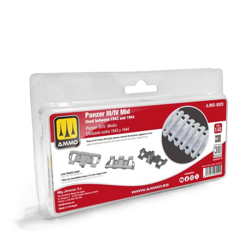 Panzer III/IV Mid. Used between 1942 and 1944 von AMMO by MIG Jimenez