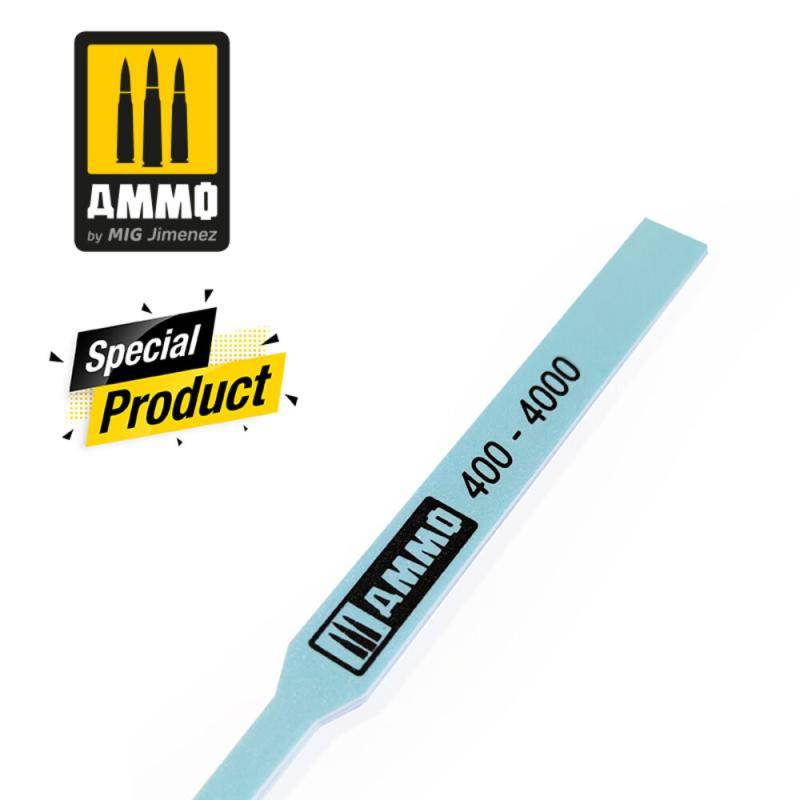 Polish Sanding Stick - 1 pc. von AMMO by MIG Jimenez