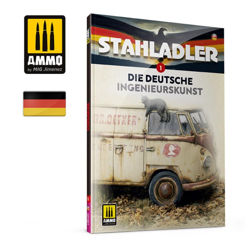 STAHLADLER Die Deutsche Ingenieurskunst (German) von AMMO by MIG Jimenez