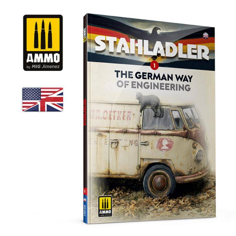 STAHLADLER The German Way of Engineering (English) von AMMO by MIG Jimenez