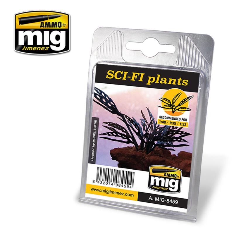 Sci-Fi Plants von AMMO by MIG Jimenez