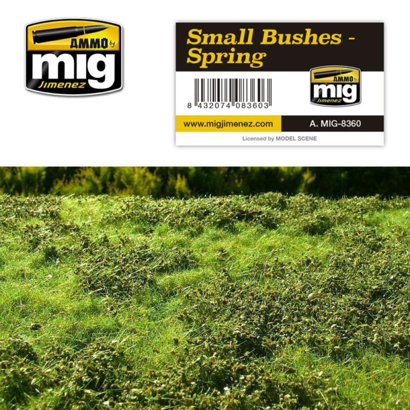 Small Bushes - Spring von AMMO by MIG Jimenez