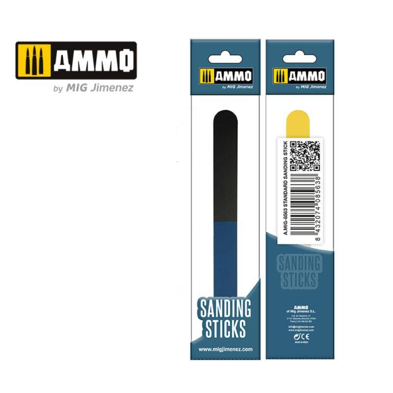Standard Sanding Stick - 1 pc. von AMMO by MIG Jimenez