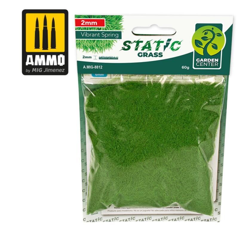 Static Grass - Vibrant Spring - 2mm Static Grass - Vibrant Spring - 2mm von AMMO by MIG Jimenez