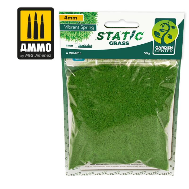 Static Grass - Vibrant Spring - 4mm Static Grass - Vibrant Spring - 4mm von AMMO by MIG Jimenez