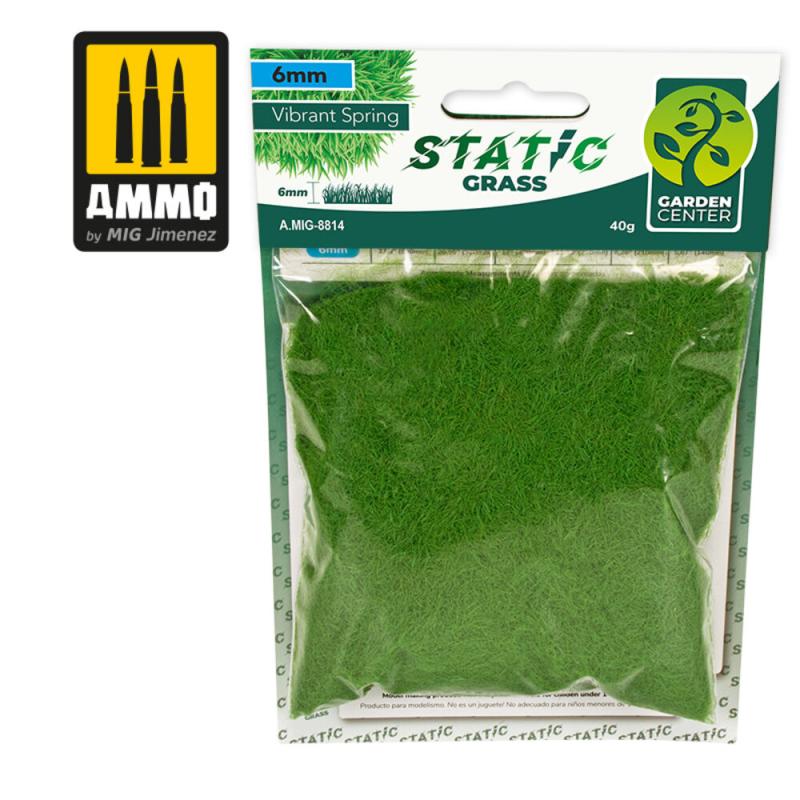 Static Grass - Vibrant Spring - 6mm Static Grass - Vibrant Spring - 6mm von AMMO by MIG Jimenez