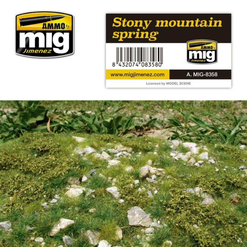 Stony Mountain - Spring von AMMO by MIG Jimenez