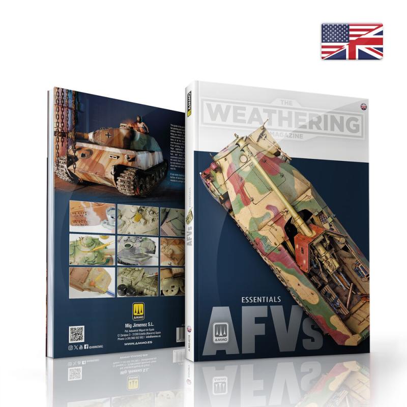 TWM AFVs ESSENTIALS (English) von AMMO by MIG Jimenez