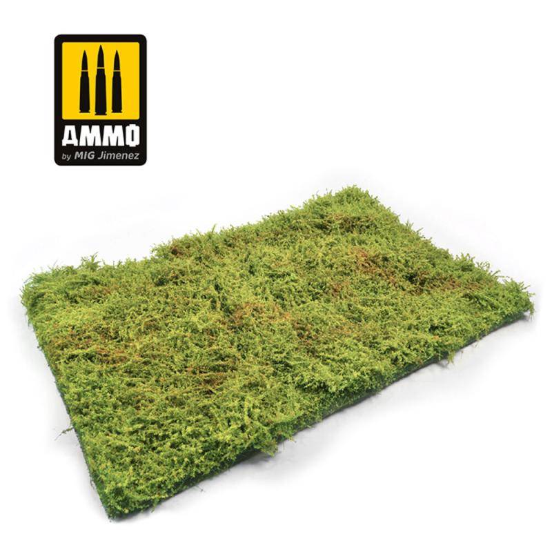 Wilderness Fields with Bushes - Spring von AMMO by MIG Jimenez