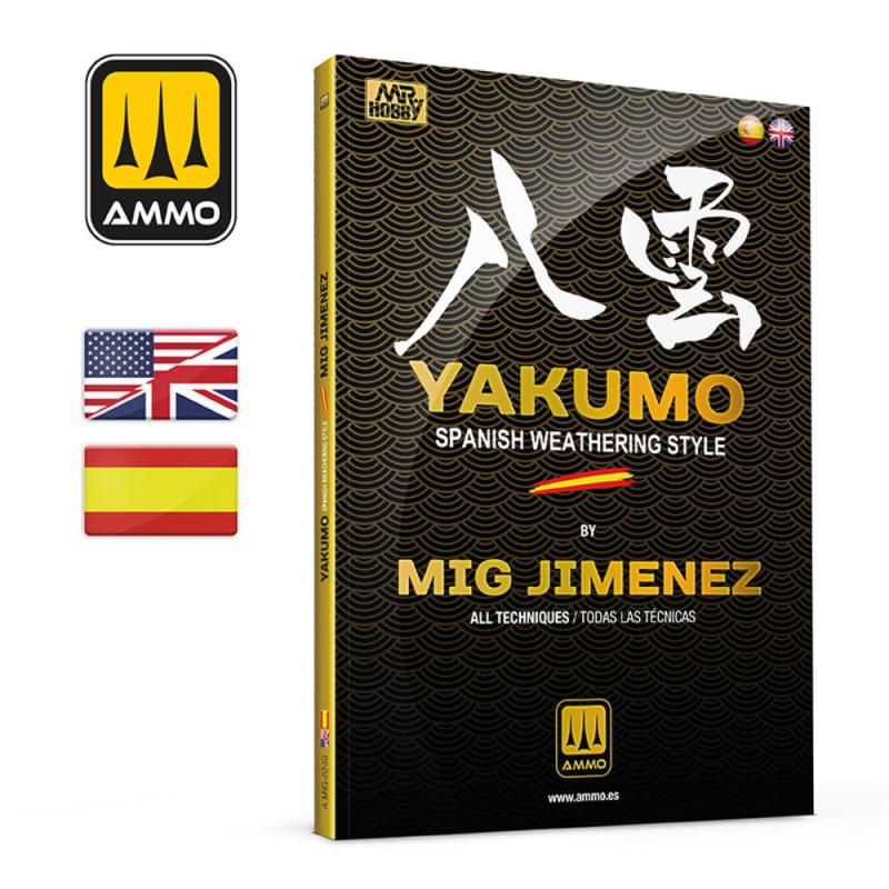 Yakumo by Mig Jimenez â MULTILINGUAL BOOK von AMMO by MIG Jimenez