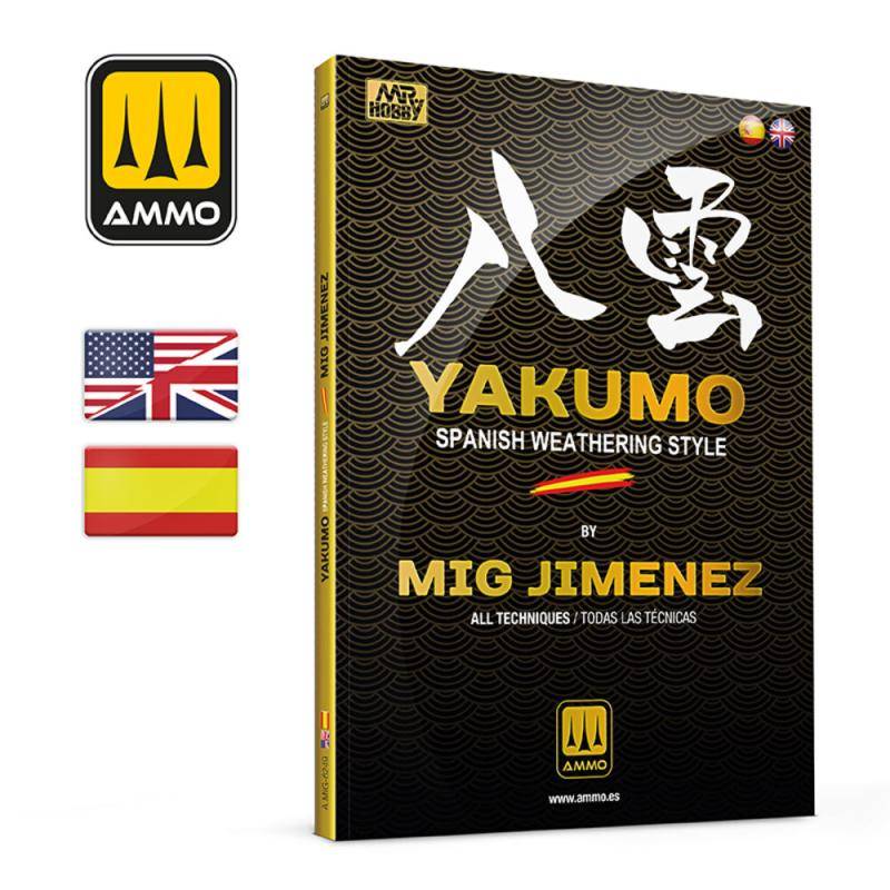 Yakumo by Mig Jimenez â MULTILINGUAL BOOK von AMMO by MIG Jimenez