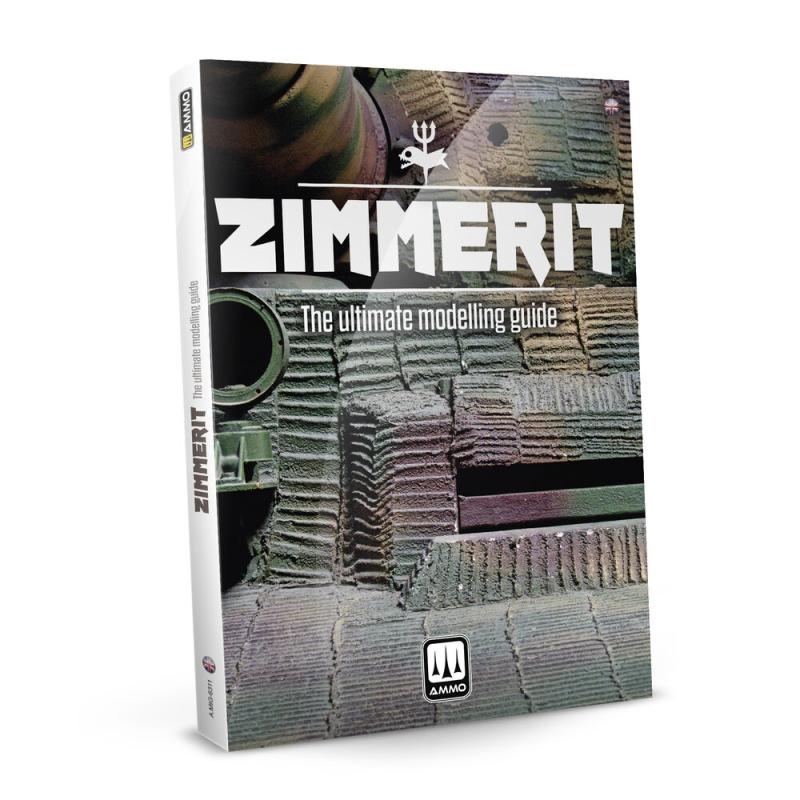 ZIMMERIT The Ultimate Modeling Guide (English) von AMMO by MIG Jimenez