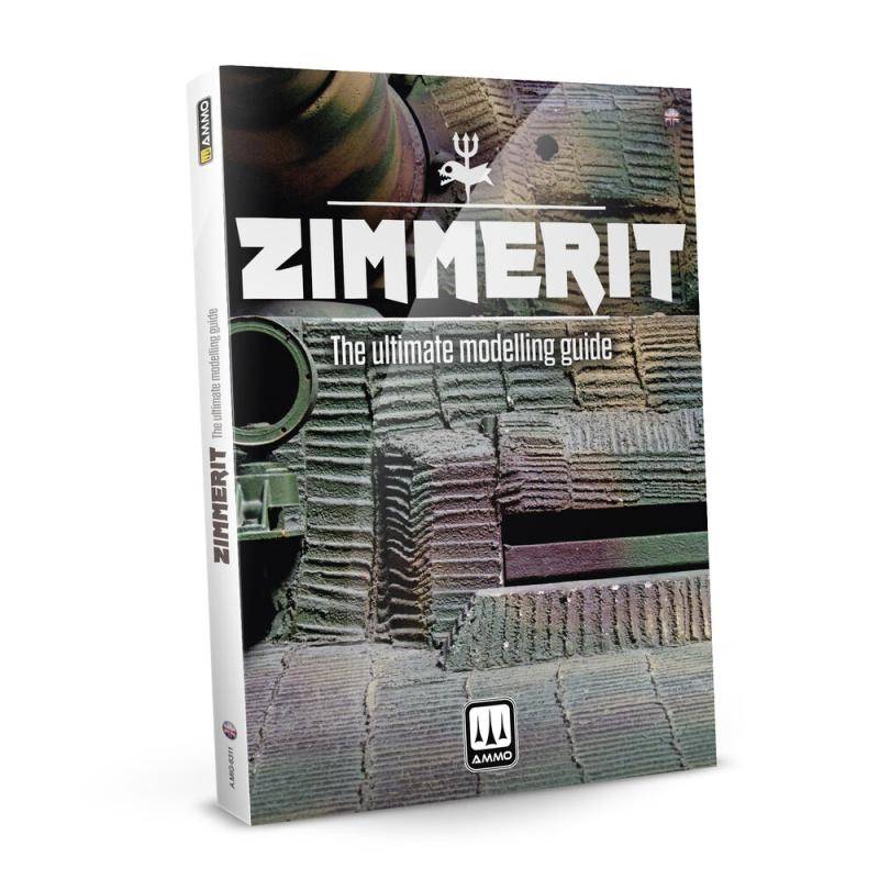 ZIMMERIT The Ultimate Modeling Guide (English) von AMMO by MIG Jimenez