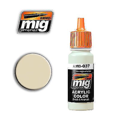 Mig Jimenez A.MIG-0037 Ammo New Wood Acrylfarben (17 ml), Mehrfarbig von Mig Jimenez