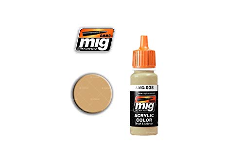 AMMO A.MIG-0038 Acrylfarben für Holz, hell, 17 ml, Mehrfarbig von Mig Jimenez