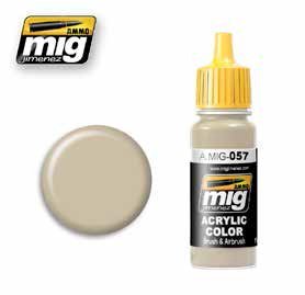 AMMO A.MIG-0057 Acrylfarbe, Gelb/Grau, 17 ml, Mehrfarbig von Mig Jimenez